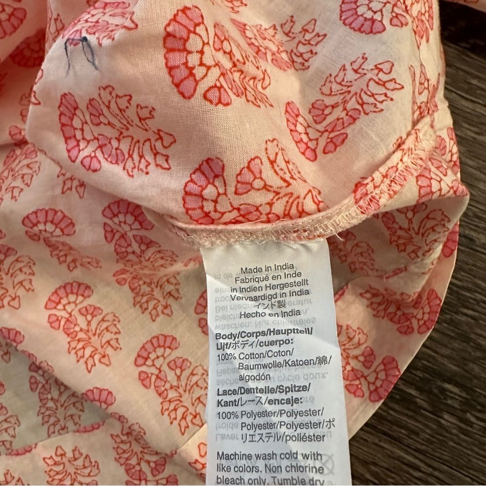 Point Sur blouse - Picture 6 of 7